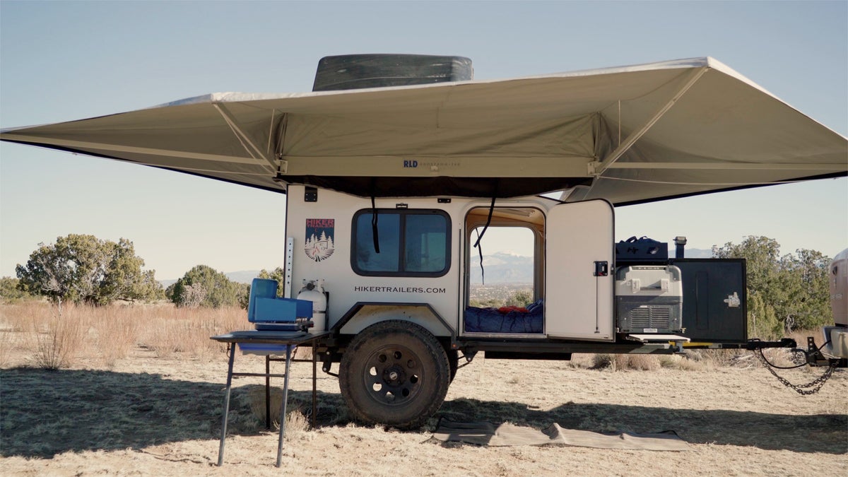 SOLD 2019 Hiker Trailer Extreme Off Road 5x8 Expedition Portal