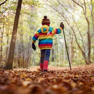 Walking in autumn and winter