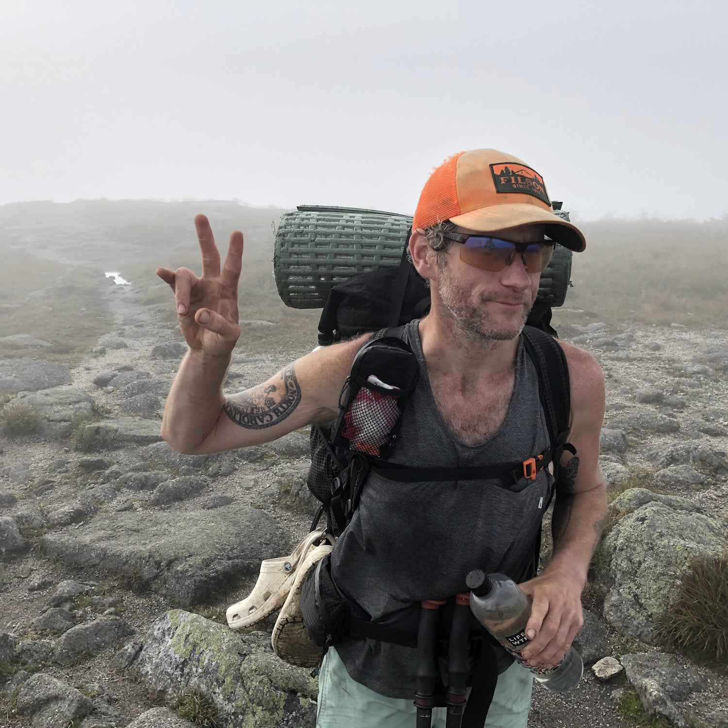The author on his AT thru-hike
