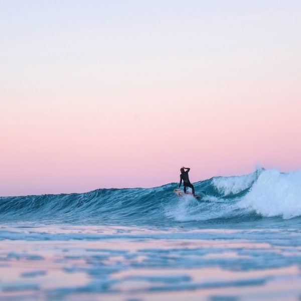 Surfing In San Diego