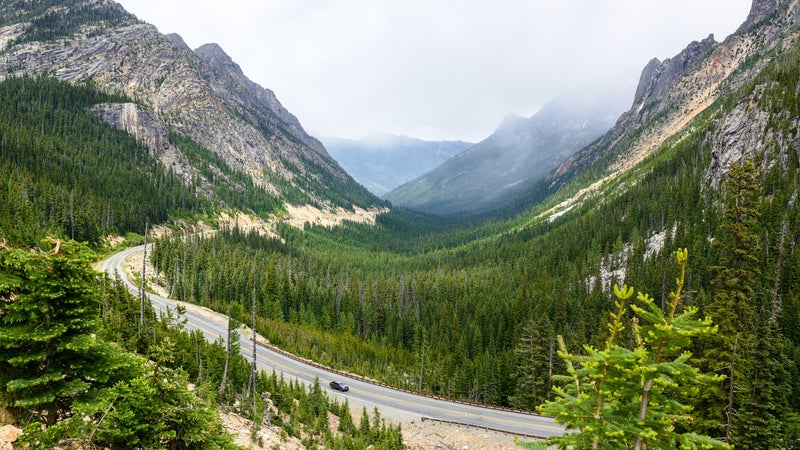 North Cascades Highway, Washington-USA