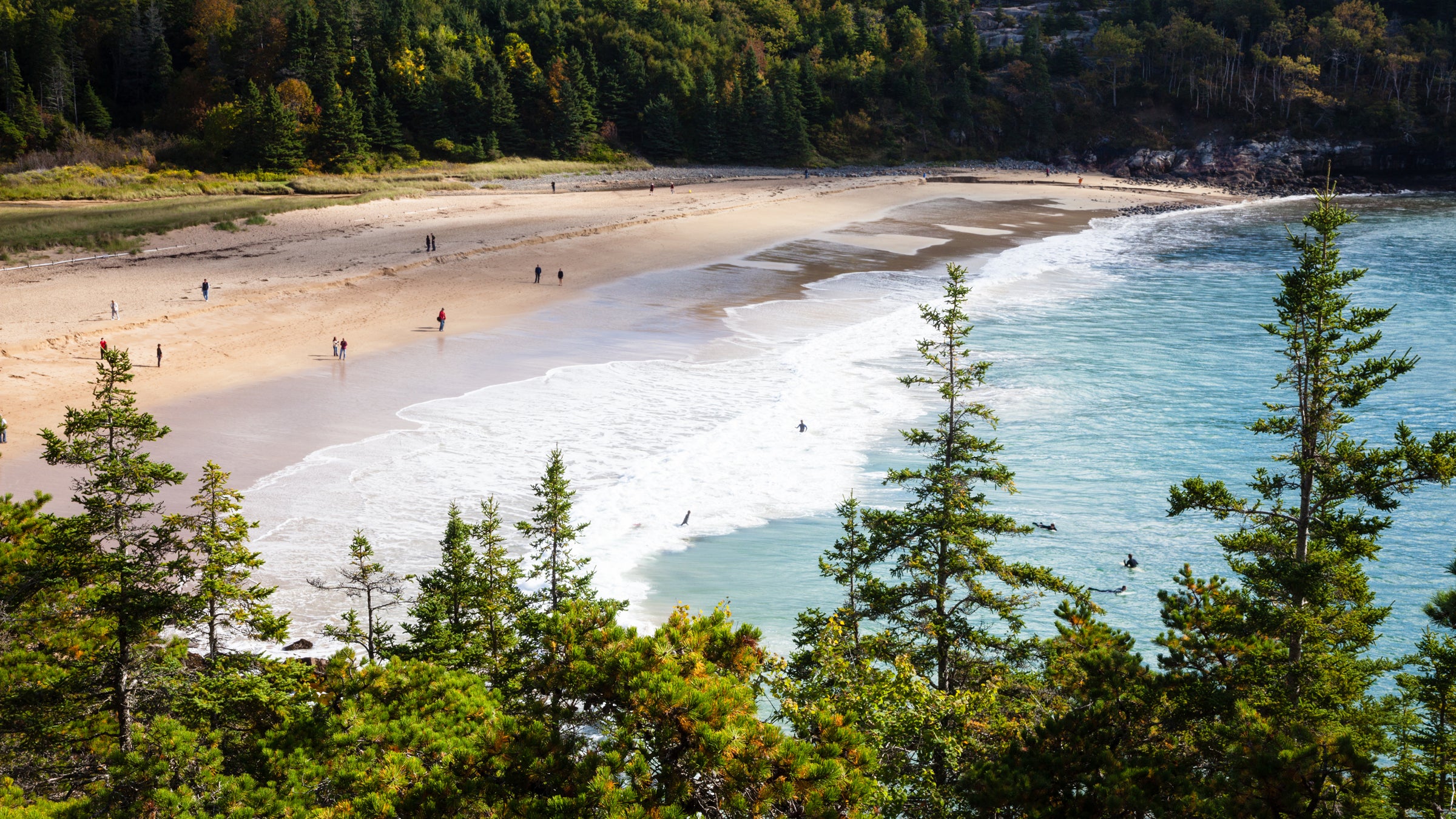 Acadia Sand Beach