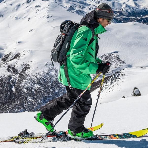 For decades, most other touring bindings kind of sucked, either on the downhill or the uphill, or for both.