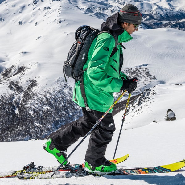 For decades, most other touring bindings kind of sucked, either on the downhill or the uphill, or for both.