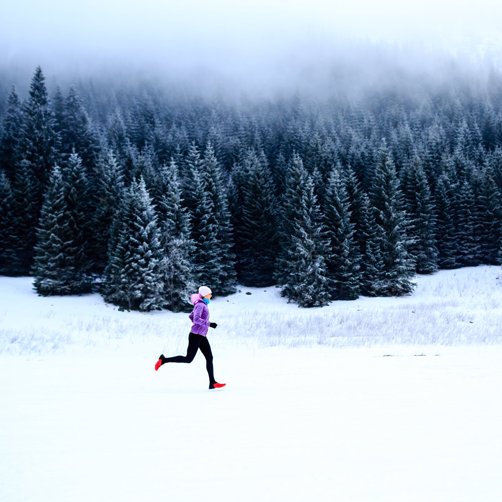 To cope, Outside staffers have been alternating between physical activities in the cold and cozying up at home.