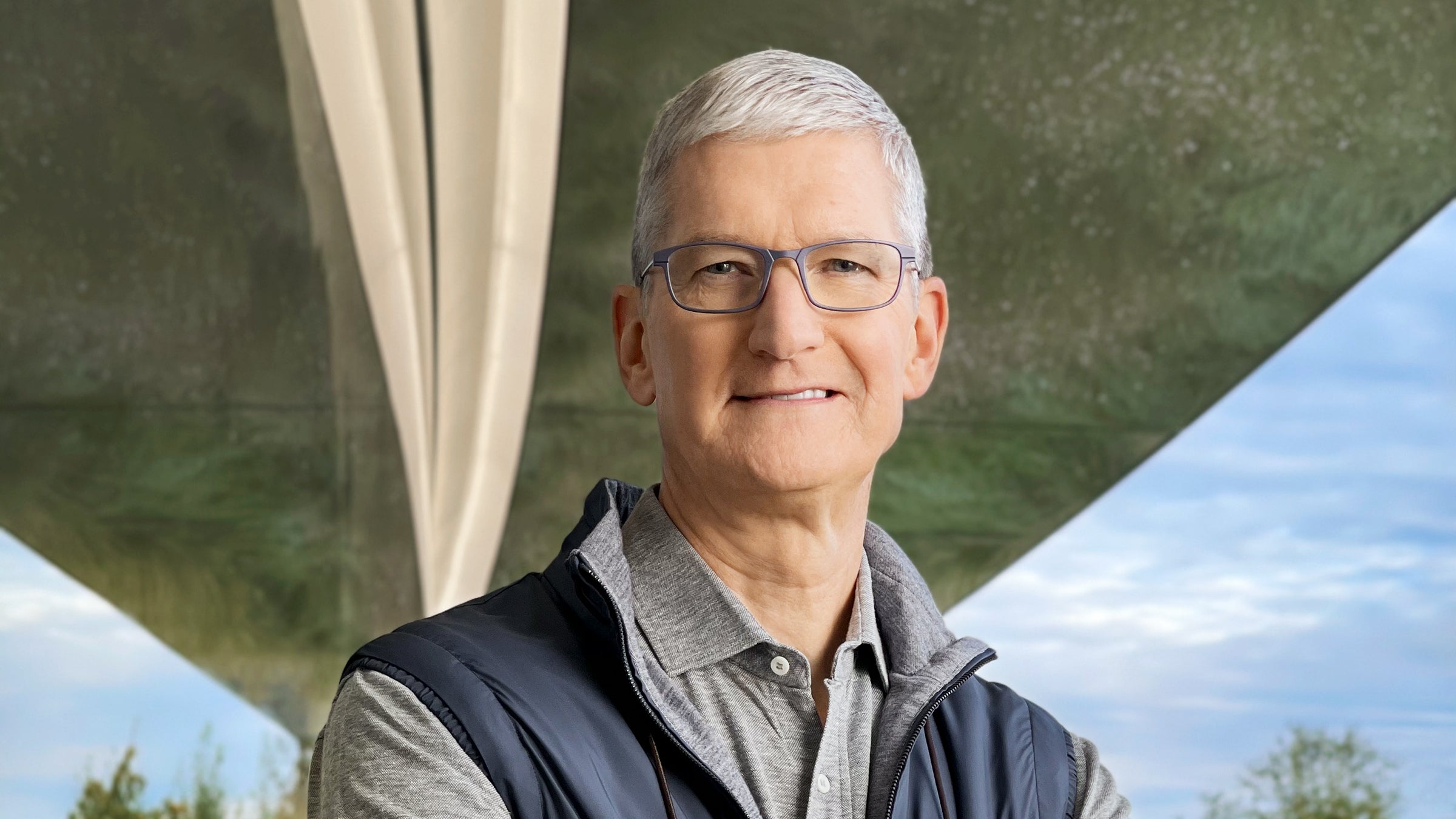 Listen to our full conversation with Tim Cook on the <a href='/apple'>Outside Podcast</a>.