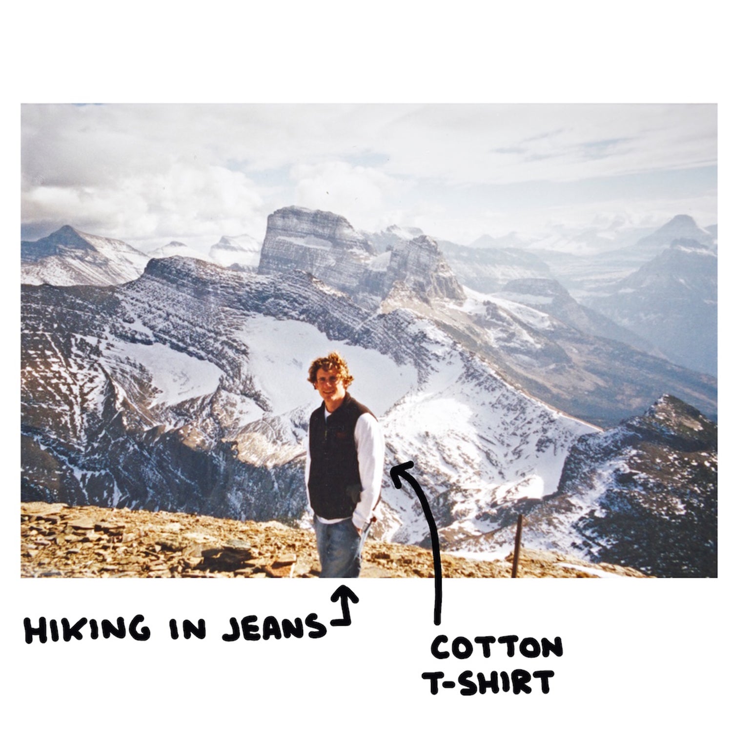 “I had no idea what I was doing, at first.”
