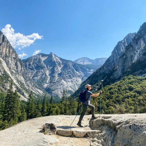 It was as if Yosemite and Sequoia National Parks had a baby. A wonderful baby named Kings Canyon.