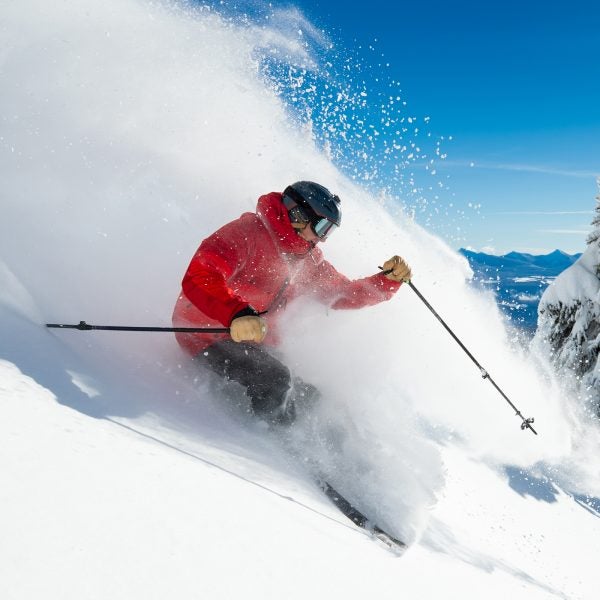 The combination goggle-mask system has been around since 2015, but it’s evolved a lot since then, getting lighter and sleeker with every generation.