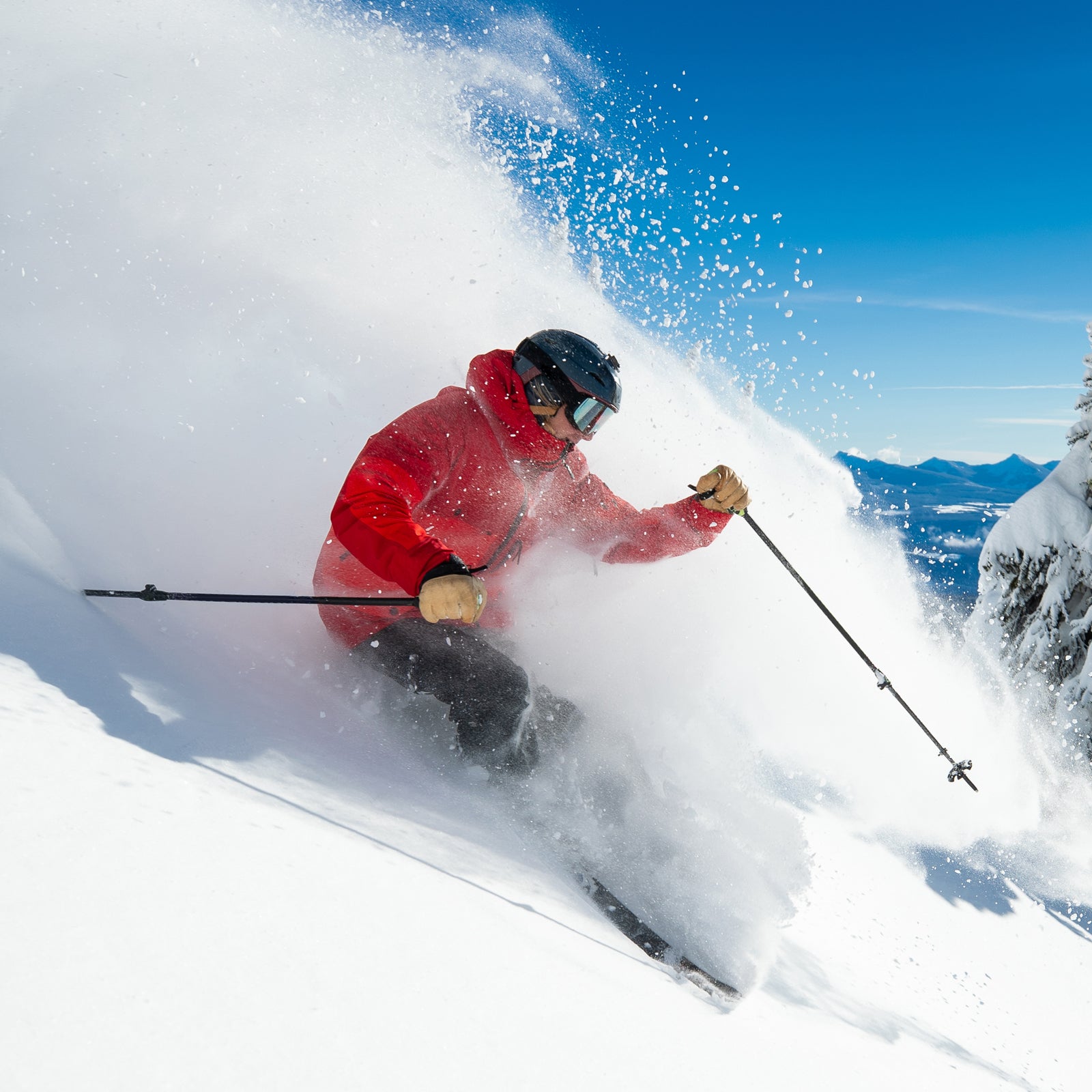 The combination goggle-mask system has been around since 2015, but it’s evolved a lot since then, getting lighter and sleeker with every generation.