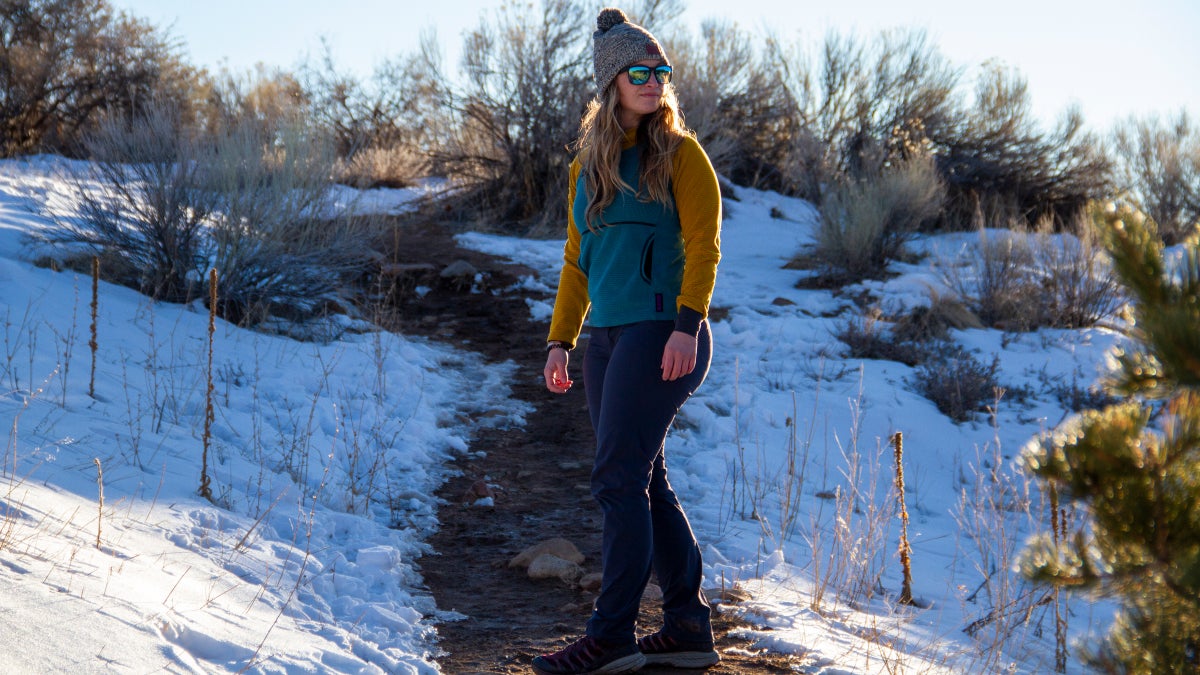 hiking pants for curvy figures