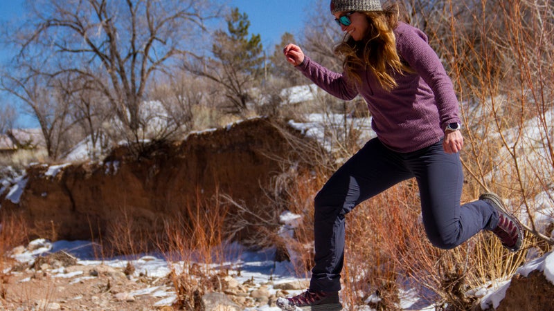 hiking pants for curvy figures