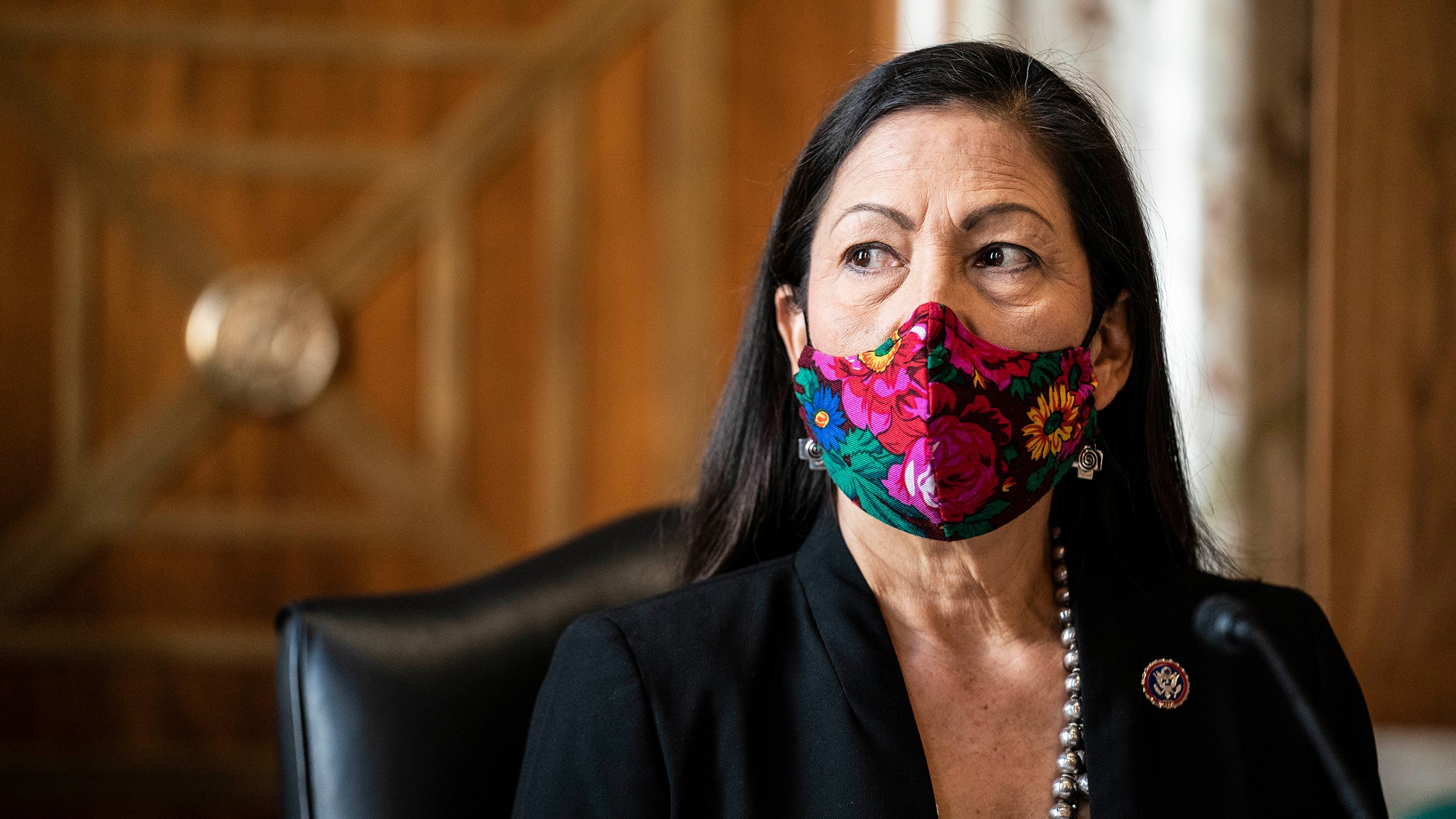Senate Energy And Natural Resources Committee Examines Nomination Of Debra Haaland For Interior Secretary