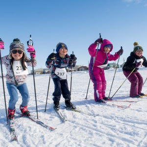The nonprofit Skiku is introducing a growing number of Alaskan youth to cross-country skiing.