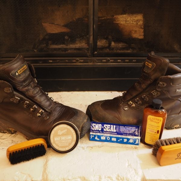 You can make your leather footwear borderline immortal with proper care.