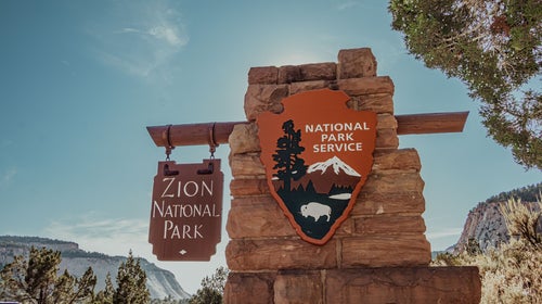The vehicles at Zion will be among the first in the National Park Service to get an electric makeover