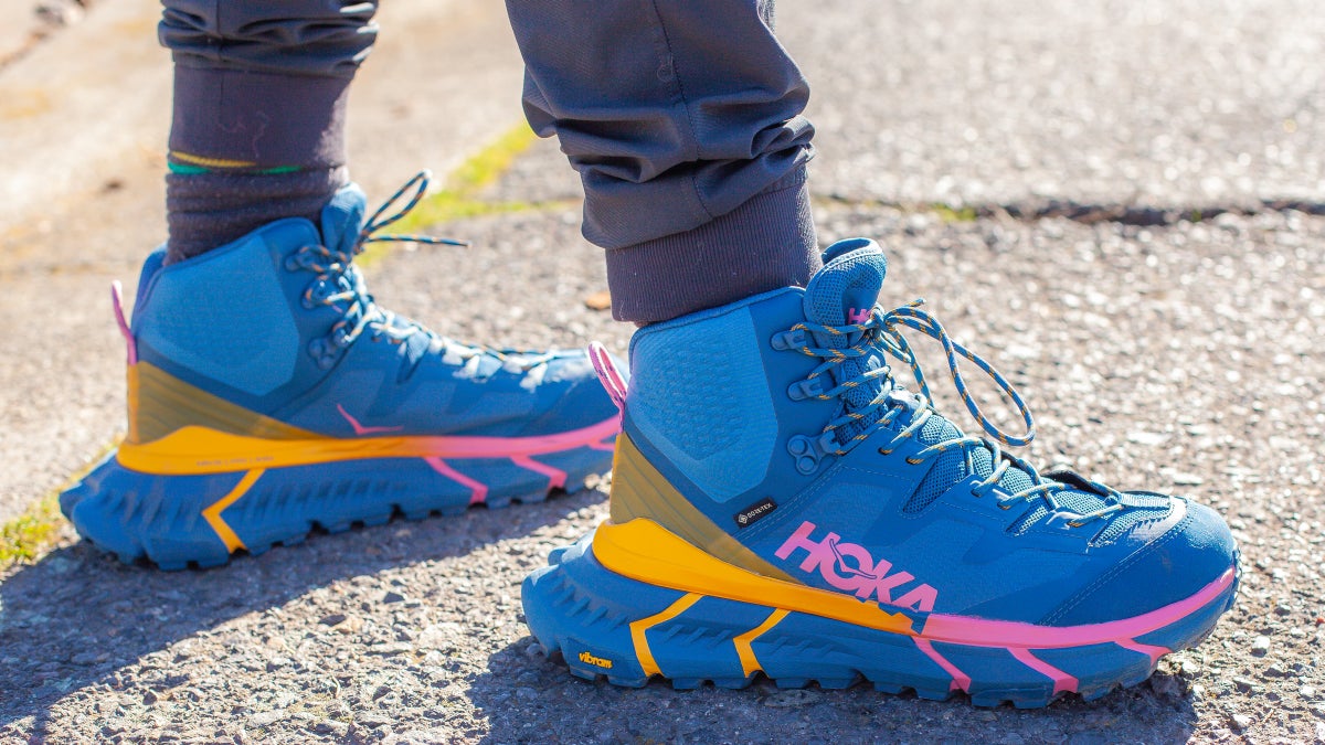 Hoka’s New Hikers Look Crazy but Feel Great Outside Online