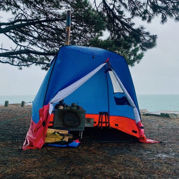 These new tent options go far beyond being a cheap, makeshift solution.
