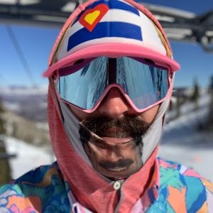 As a young man, Paddy O fell so deeply under the spell of one very special film that, despite never having skied before, he abandoned his life in the Midwest and ran away to the Rockies forever.