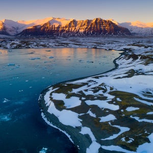 Glacier lagoon
