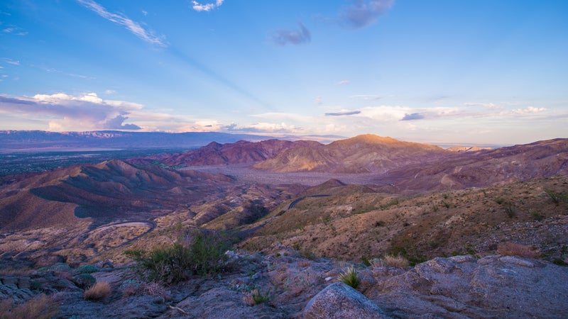 Coachella Valley Sunset