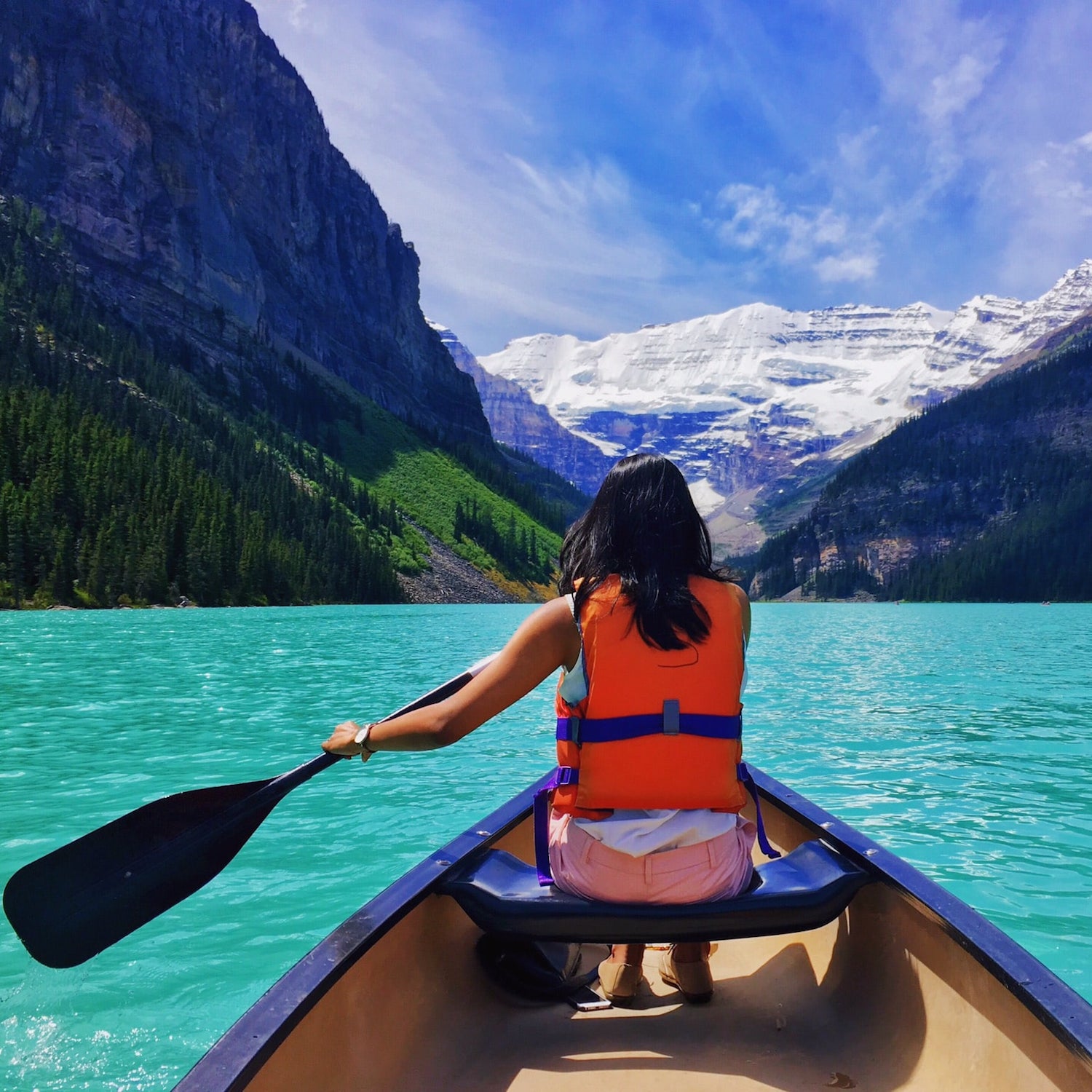 “It’s important to explore all the different pathways in life. I stand out so much more because I lived in a canoe for six months.”