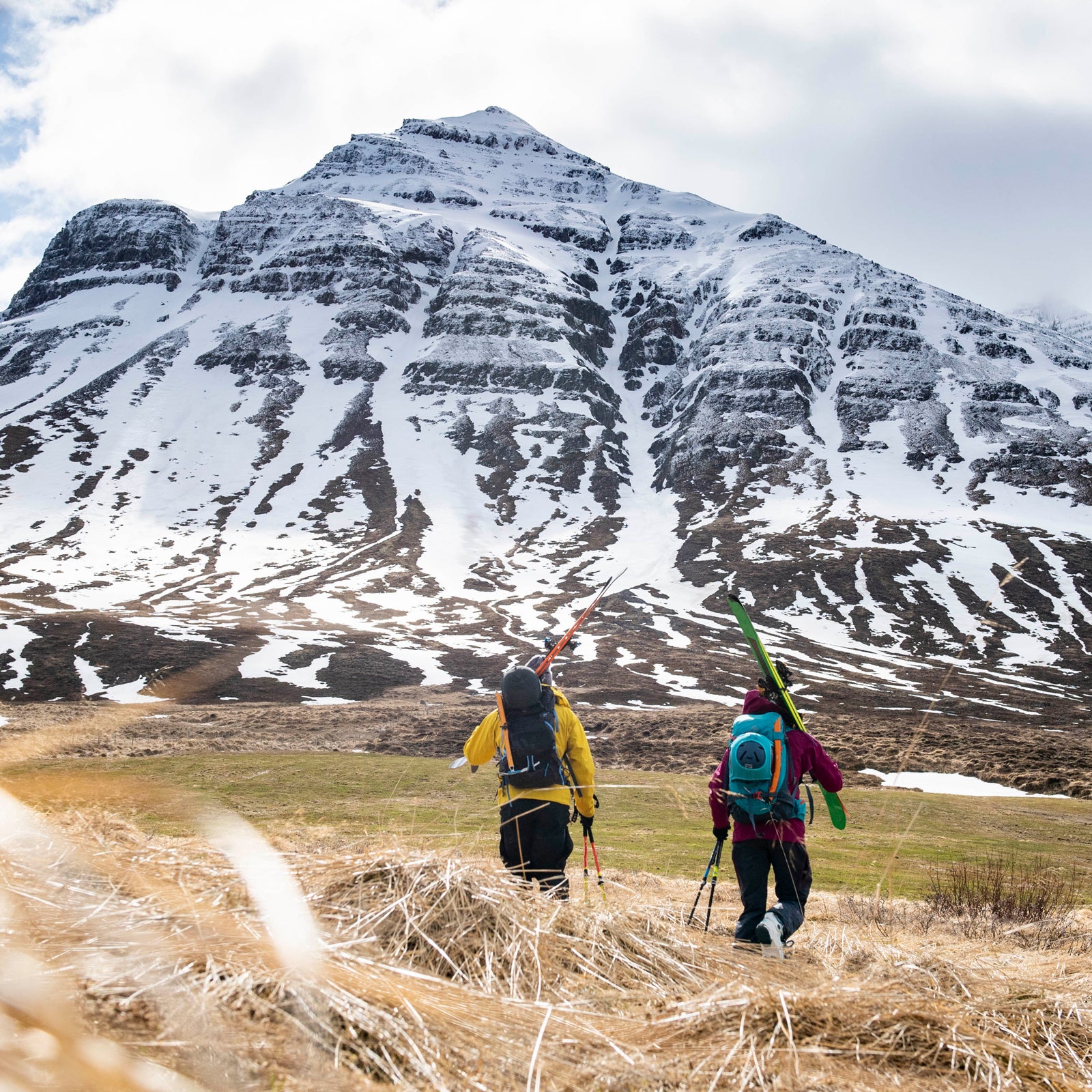 Outside editors started getting out more in March, camping, road-tripping, and skiing.