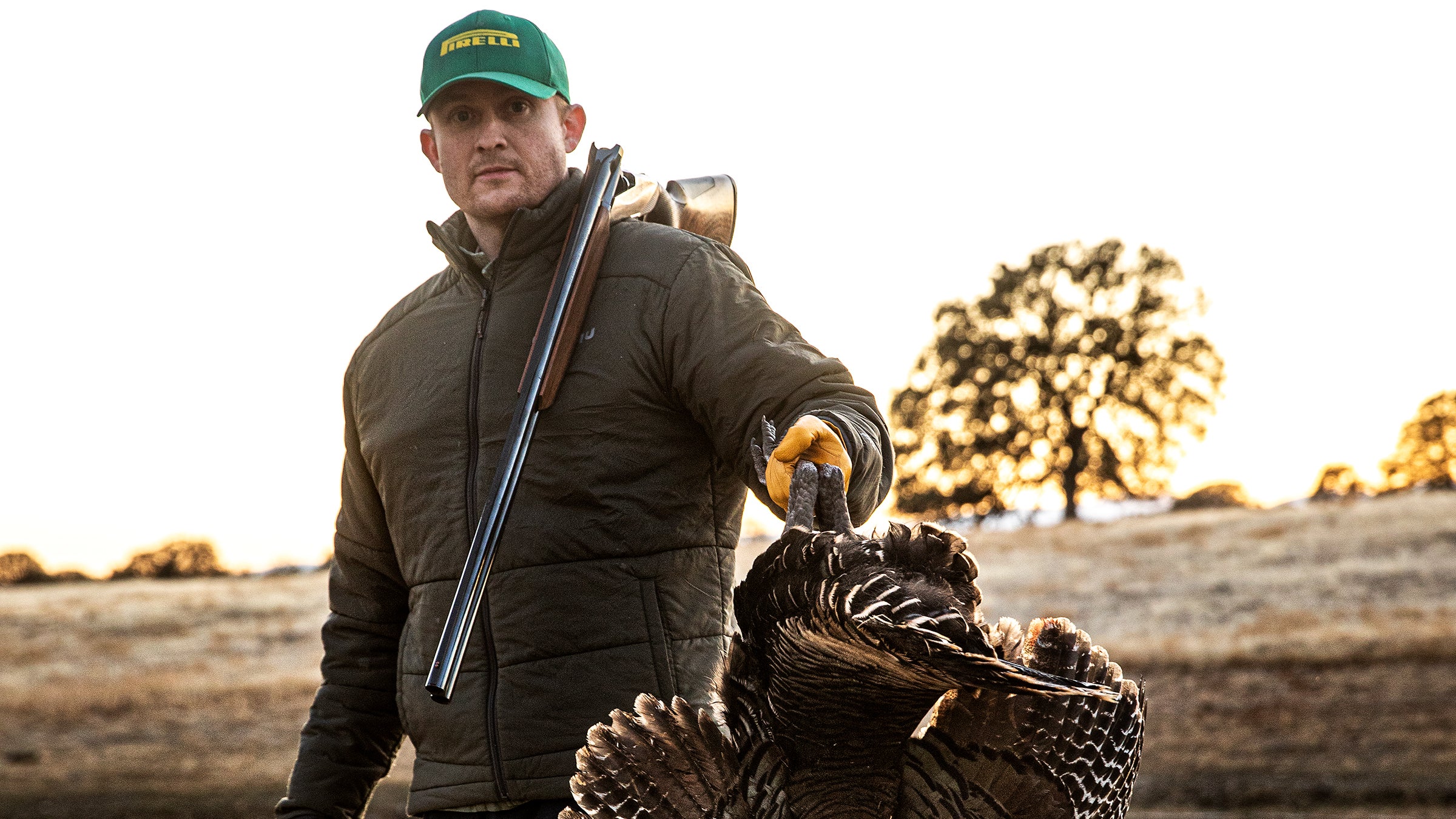 Chef Skenes and his quarry in Northern California