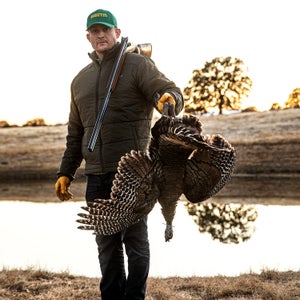 Chef Skenes and his quarry in Northern California