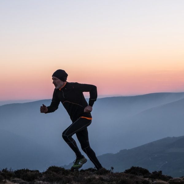 Sprinting In The Sunset