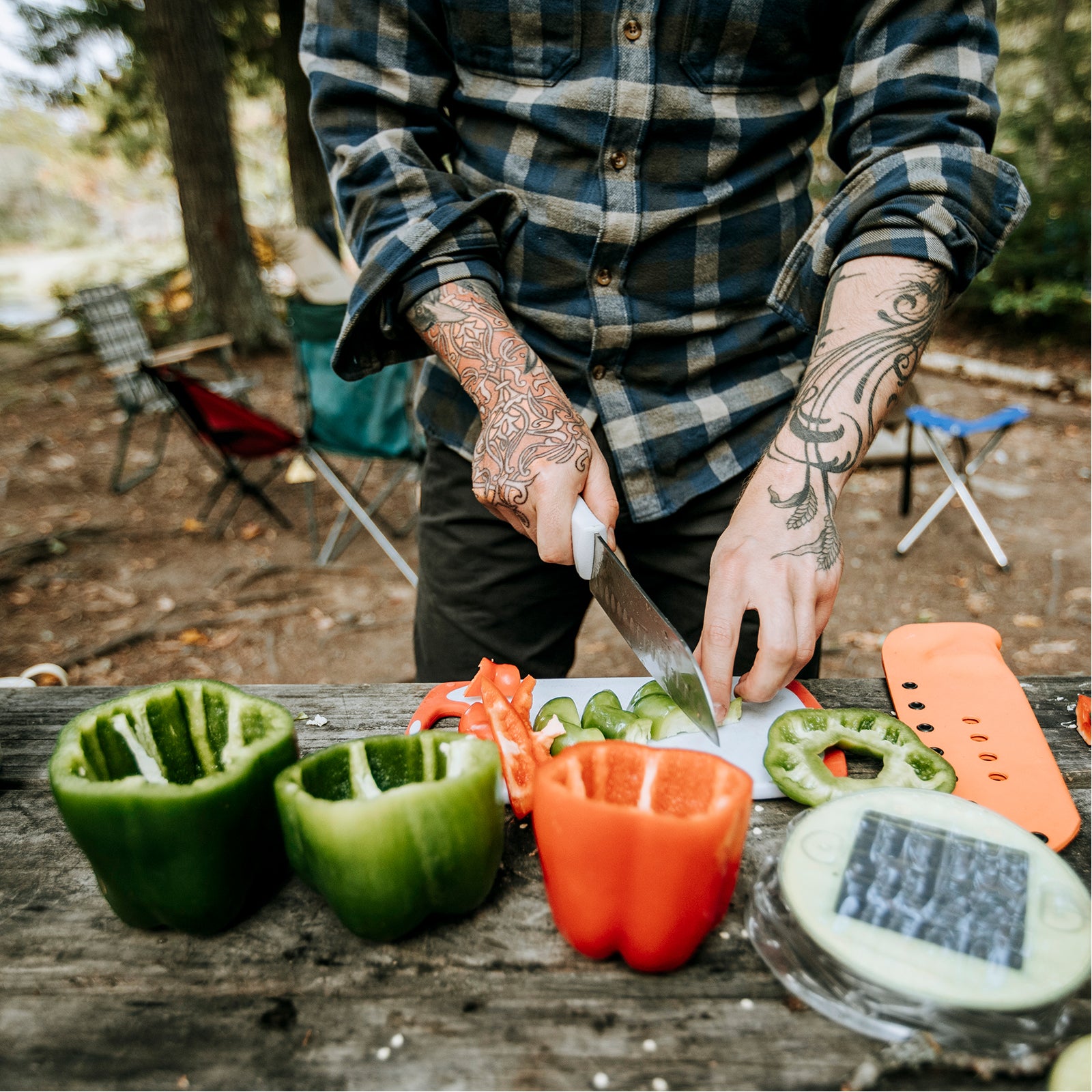 Here are some gear upgrades to make your camp kitchen greener.