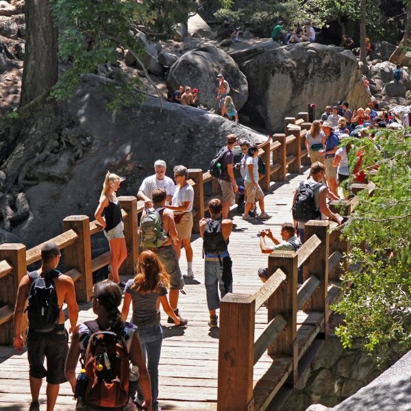 Anticipating even bigger crowds this summer than last, public-lands officials have been grappling with how to manage overcrowding.