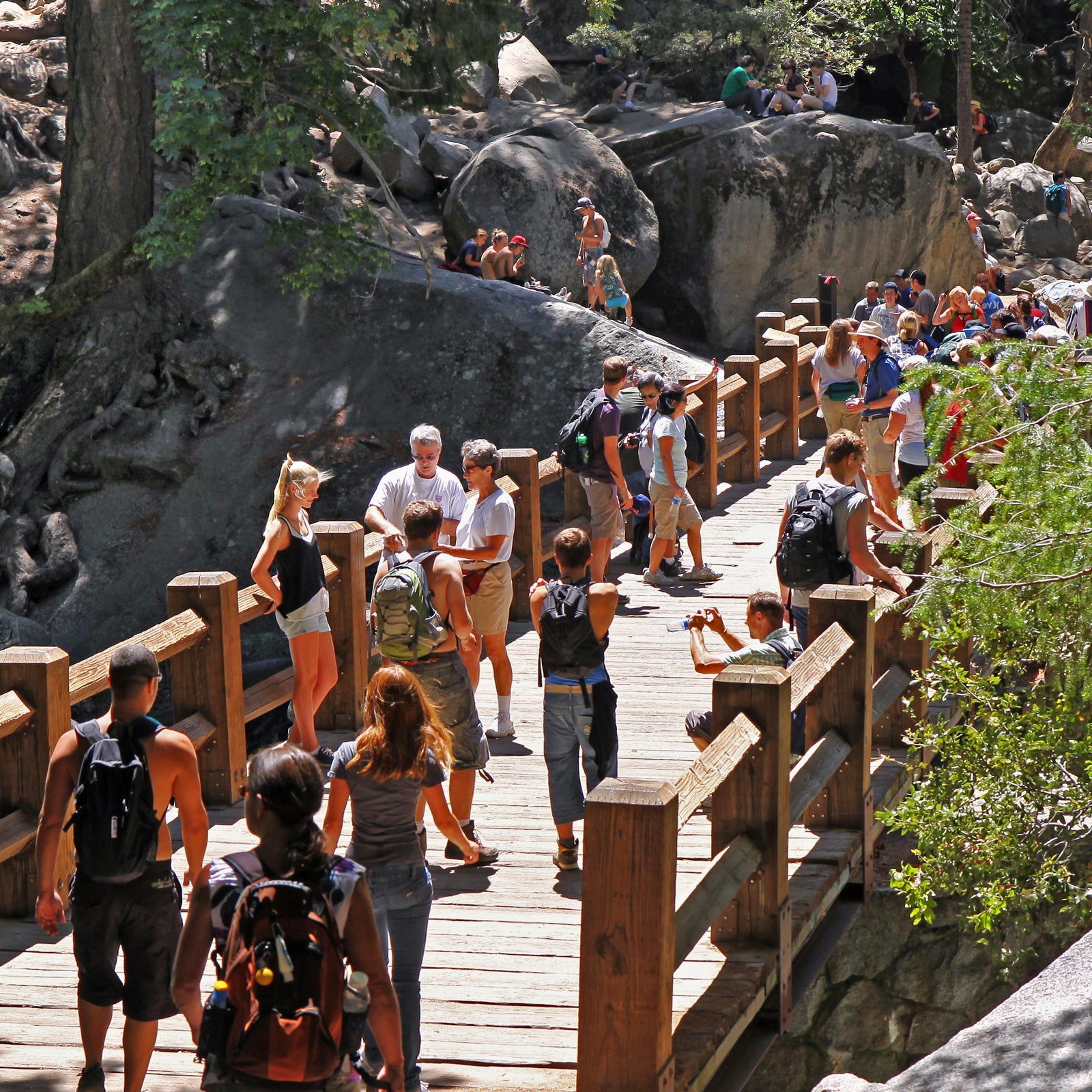 Anticipating even bigger crowds this summer than last, public-lands officials have been grappling with how to manage overcrowding.