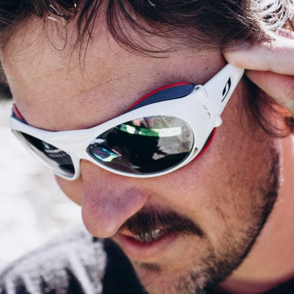 The Explorer sunglasses have been part of our Gear Guy’s spring ski-mountaineering kit for nine years.