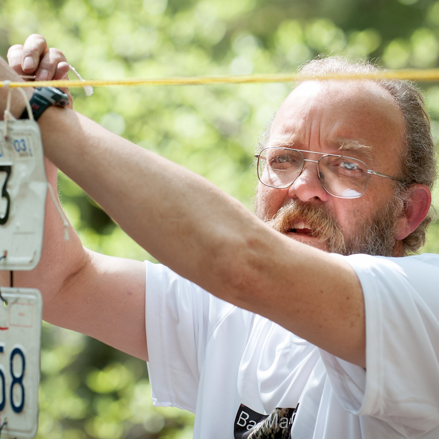 Barkley founder Gary Cantrell, the grizzled impresario of misery who typically goes by Lazarus Lake, or Laz for short