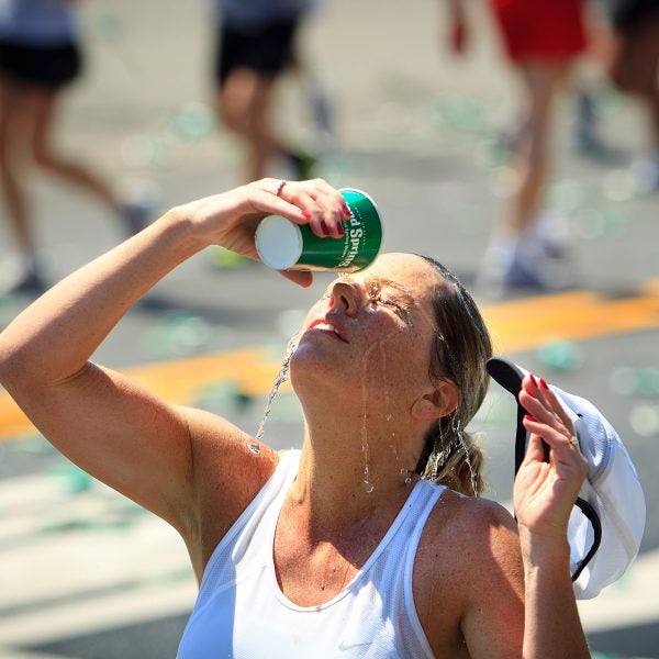 What Determines Which Marathoners Get Heatstroke? Outside Online