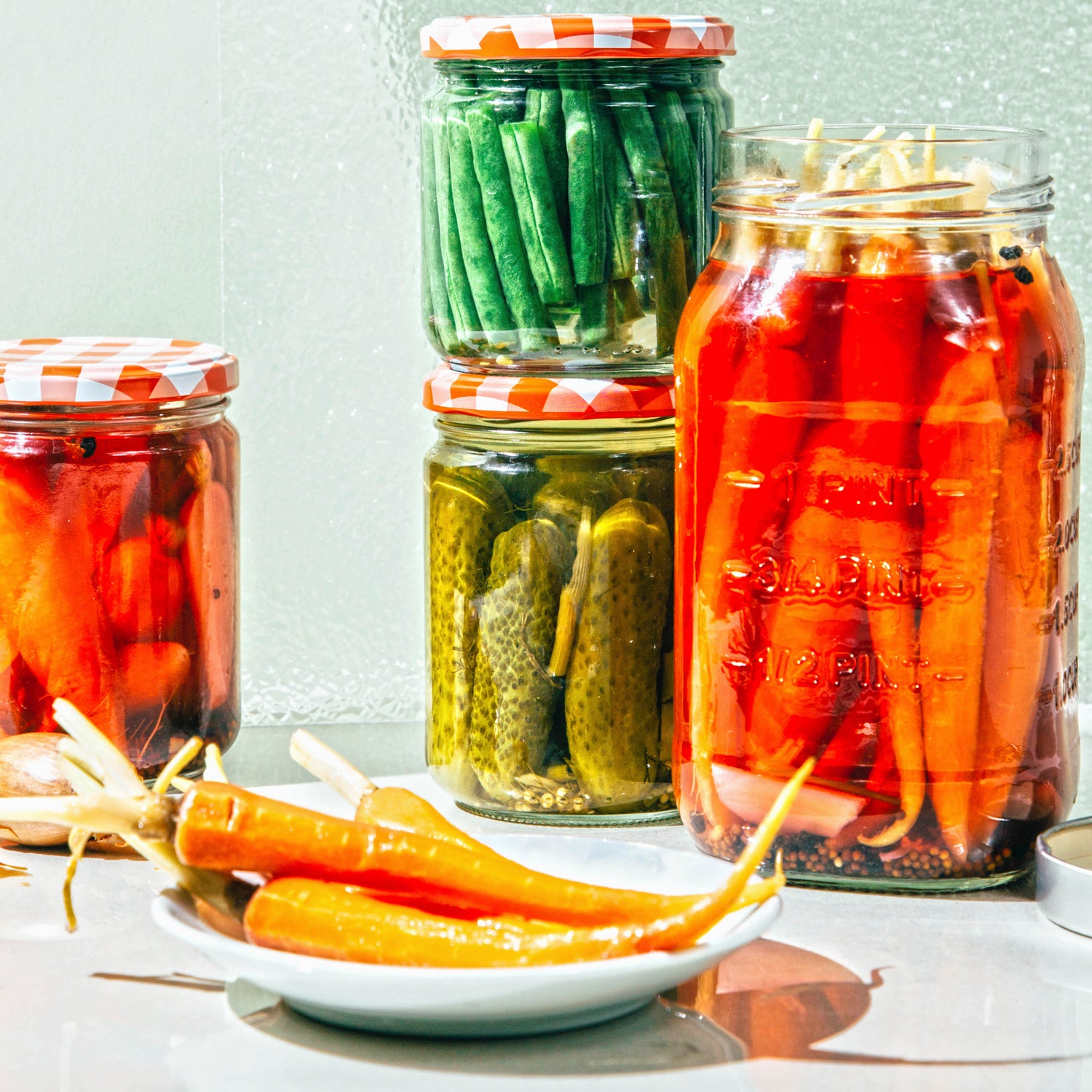 The best pickles to eat are the ones you make at home.