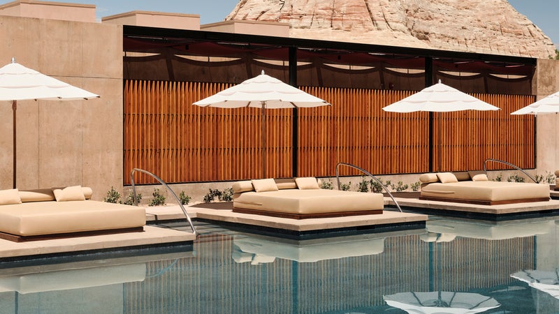 Amangiri, USA – Camp Sarika Main Pool
