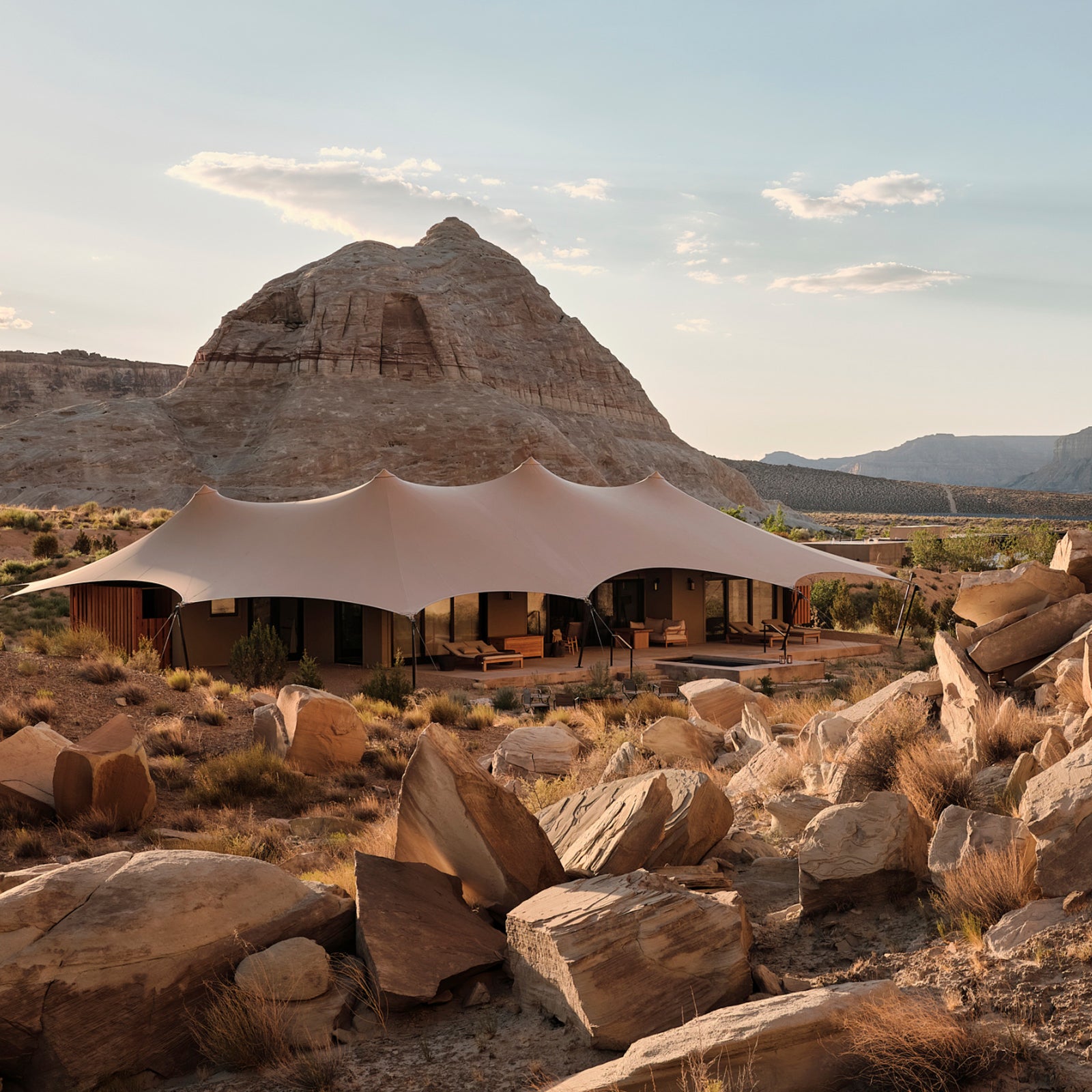 Amangiri, USA – Camp Sarika 2-Bedroom Pavilion