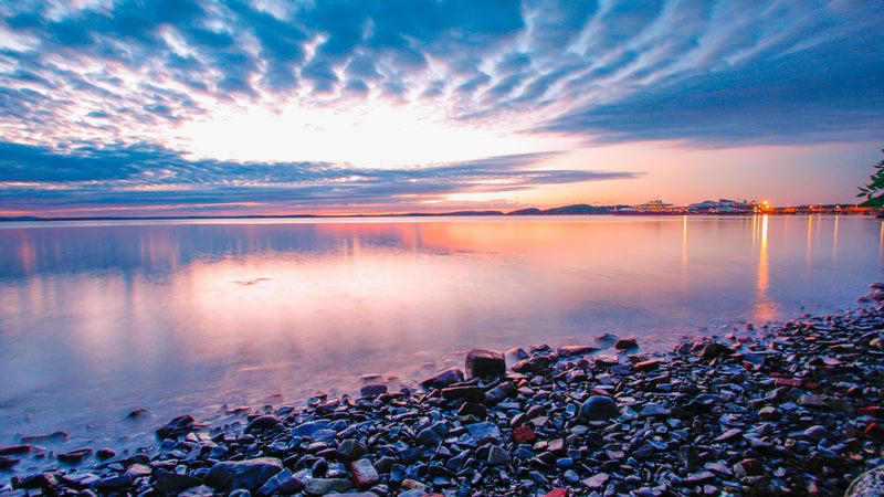 Bar Harbor Coastline