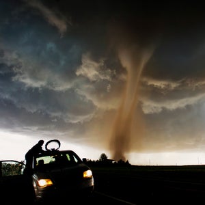 Seeing a twister left Jennifer Brindley Ubl in awe—and always wanting more.