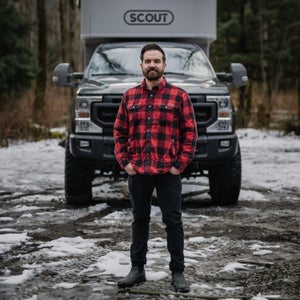 David Epp made trailers to withstand the Pacific Northwest‘s wetter climate.