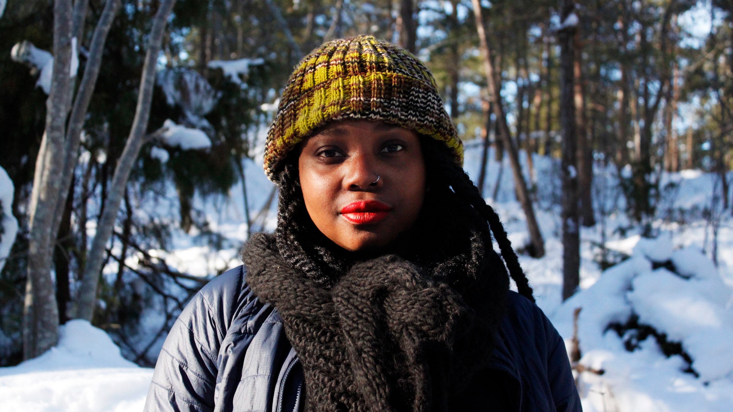 Gamu Moyo designs women‘s hiking gear for Fjällräven.