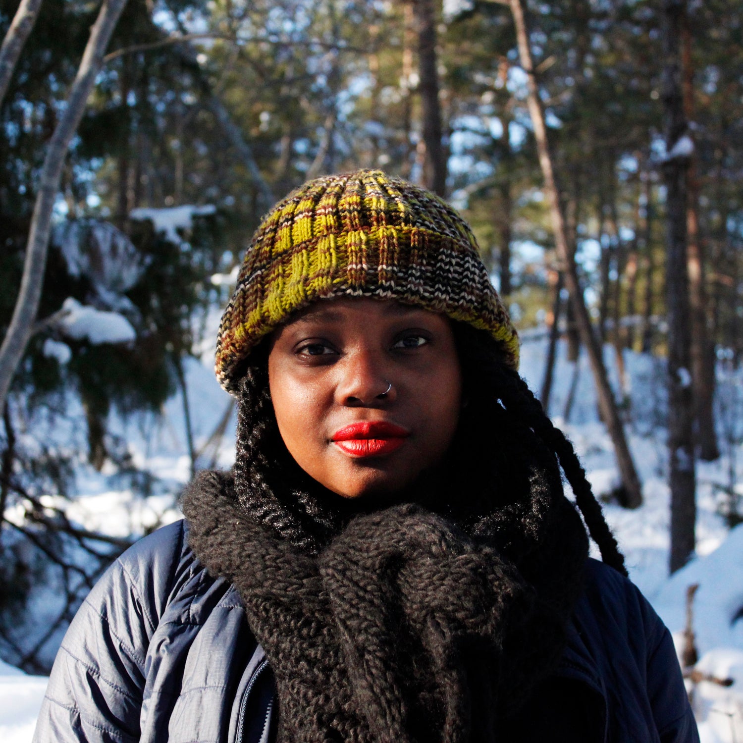 Gamu Moyo designs women‘s hiking gear for Fjällräven.