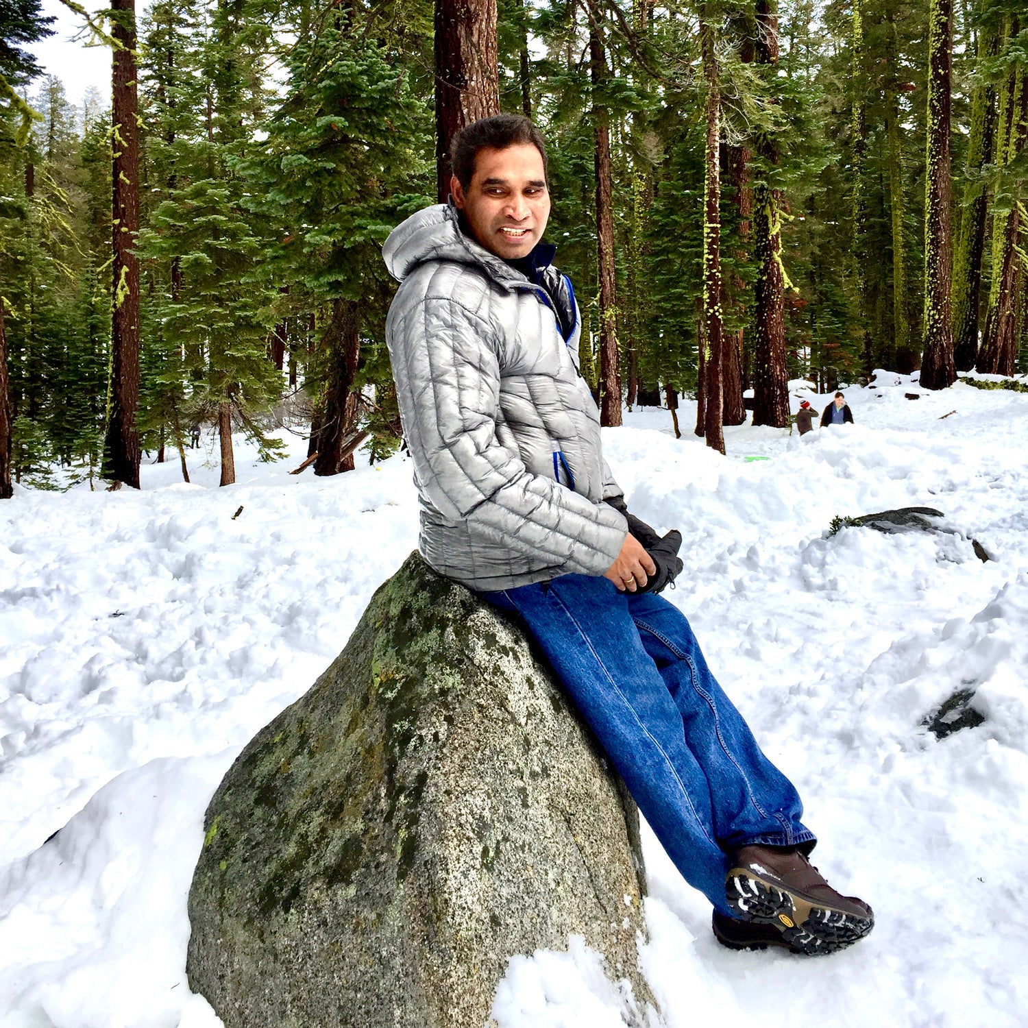 Hari Perumal describes how he got into footwear and why he loves it