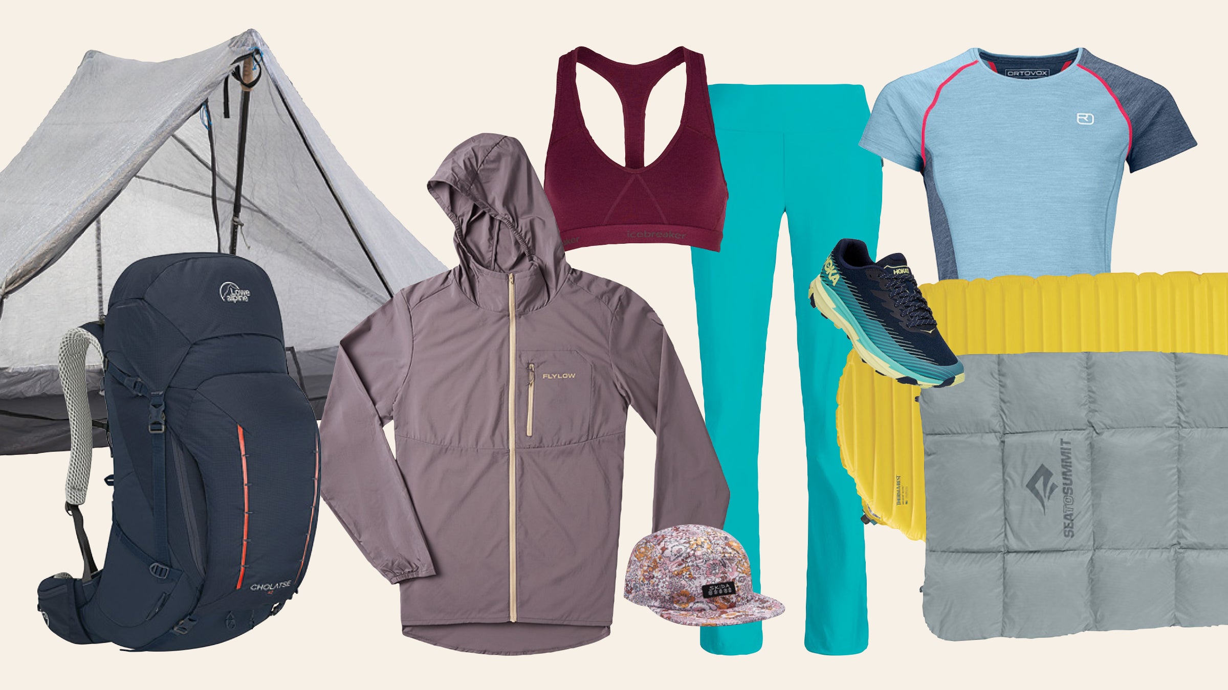 New hiking gear 2021