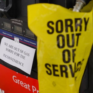 This seems like a teachable moment. There are circumstances in which carrying extra fuel or storing it at home is necessary.