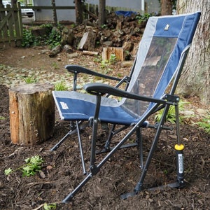 A comfortable camp chair shouldn’t cost as much as a car payment—that’s why I’m big on GCI’s RoadTrip Rocker, a ridiculously comfortable camp chair that costs $80.