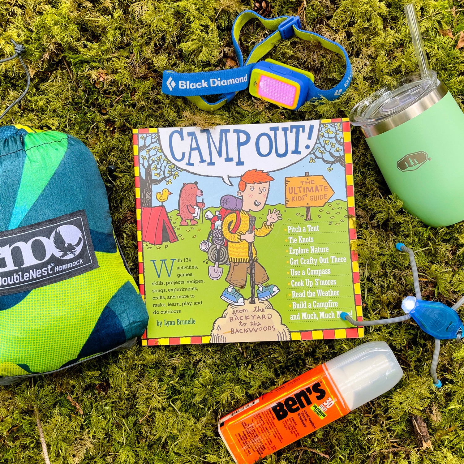When you’re packing for your next weekend in the woods, remember the little things.