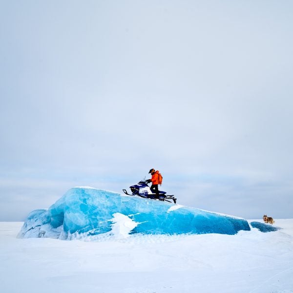 Blomdahl, a self-taught photographer and videographer, has lived on the Norwegian archipelago of Svalbard for the past five years.